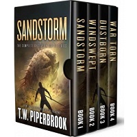 Sandstorm The Complete Series Boxset by T.W Piperbrook ePub Download