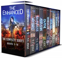 The Enhanced Series Complete Boxset by T.C. Edge ePub Download