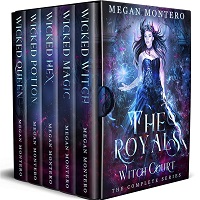 The Royals: Witch Court Complete Series Boxset by Megan Montero ePub Download