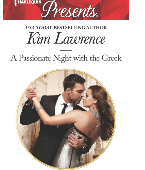 A Passionate Night with the Greek by Kim Lawrence ePub