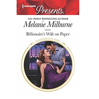 Billionaires Wife on Paper by Melanie Milburne