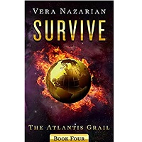 The Atlantis Grail by Vera Nazarian
