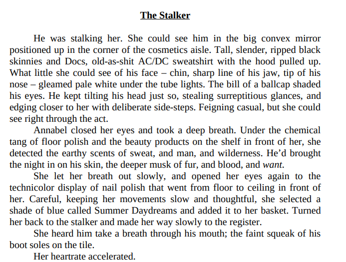 The Stalker by Lauren Gilley ePub