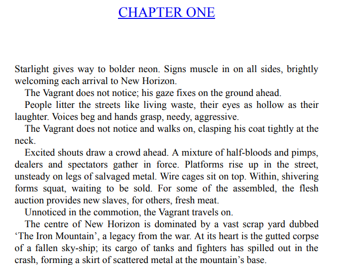 The vagrant by Peter Newman ePub