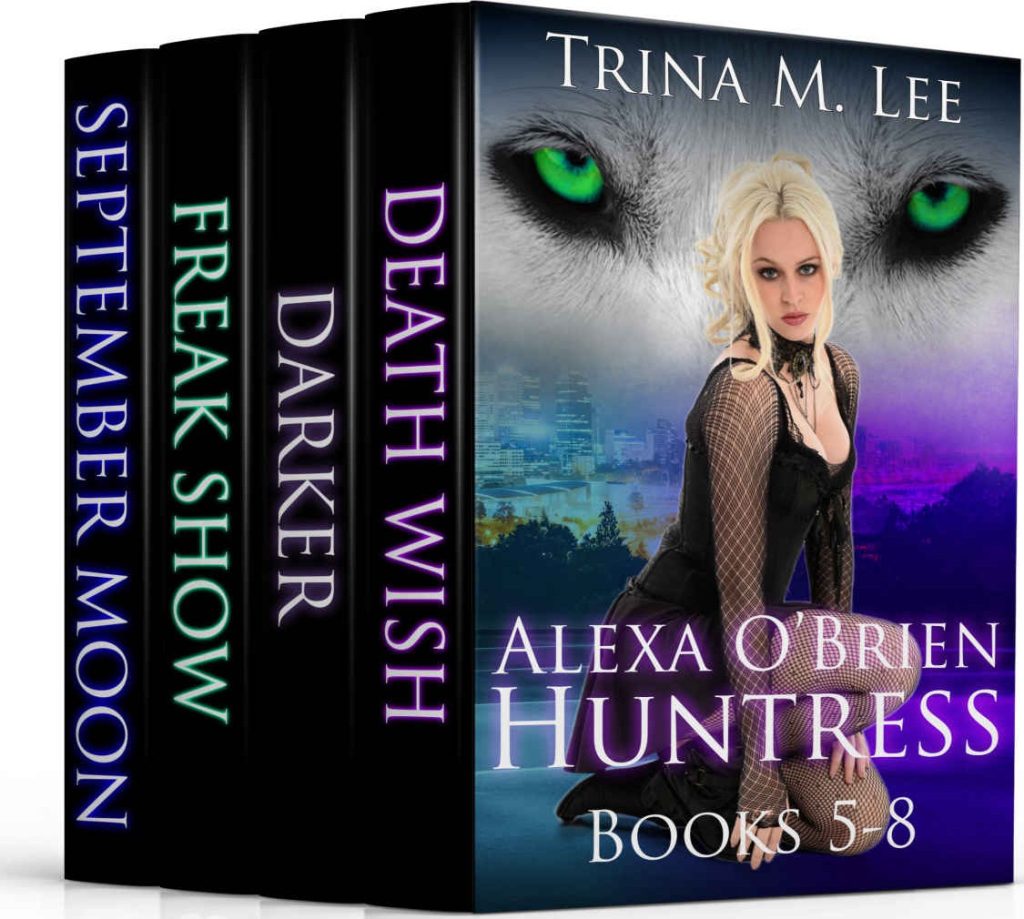 Alexa OBrian 05 08 Boxed Set Two by Trina M Lee
