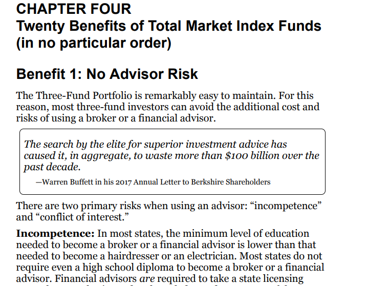 Bogleheads Guide to the Three Fund Portfolio by Taylor Larimore 