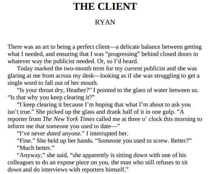 Cocky Client by Whitney G ePub