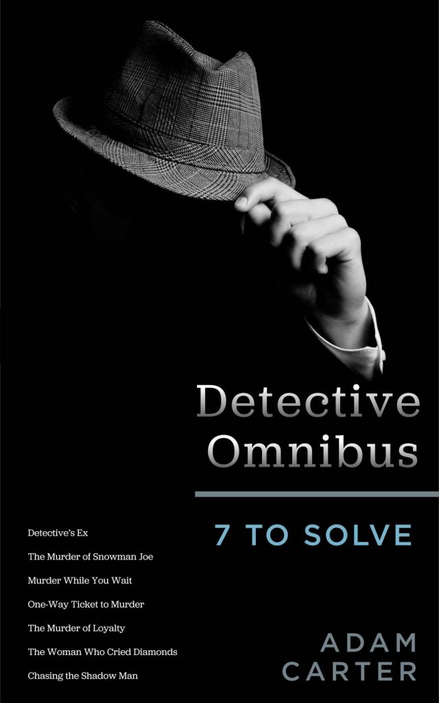 Crime Detective Omnibus 1 – 7 by Adam Carter 