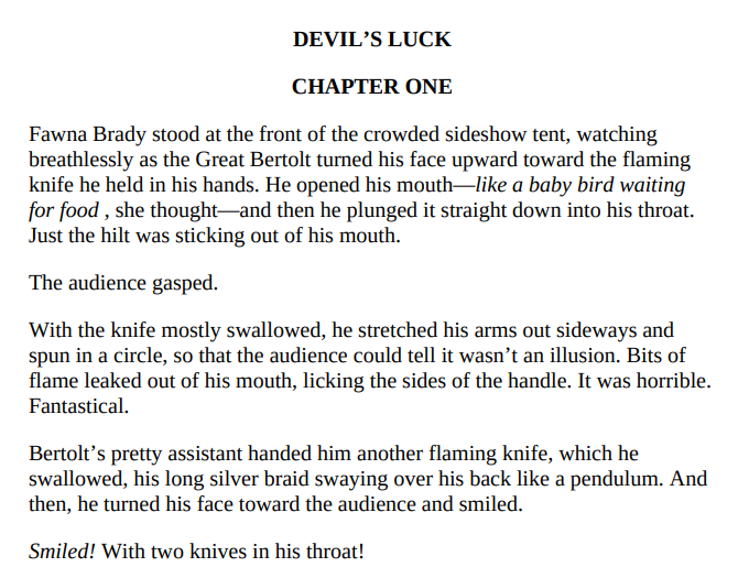 Devils Luck by Carolyn Crane ePub