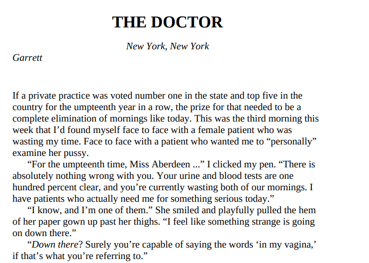 Dirty Doctor by Whitney G. ePub