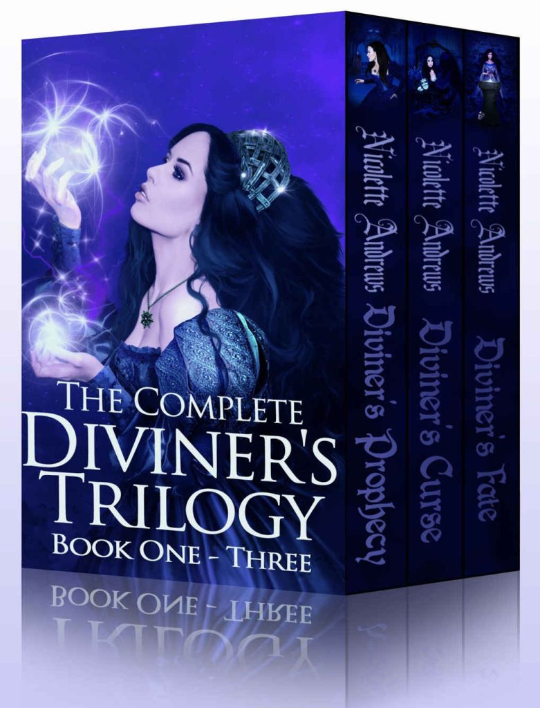 Diviners Fantasy Trilogy Omnibus 1 – 3 by Nicolette Andrews 