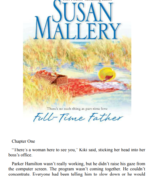 Full Time Father by Susan Mallery ePub