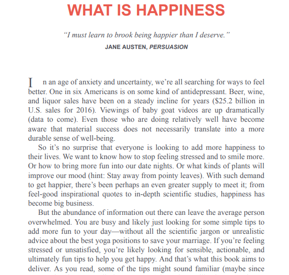Happiness Hacks by Alex Palmer epub 1