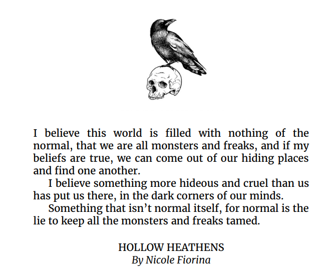 Hollow Heathens by Nicole Fiorina ePub
