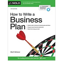 How to Write a Business Plan by Mike-P. McKeever