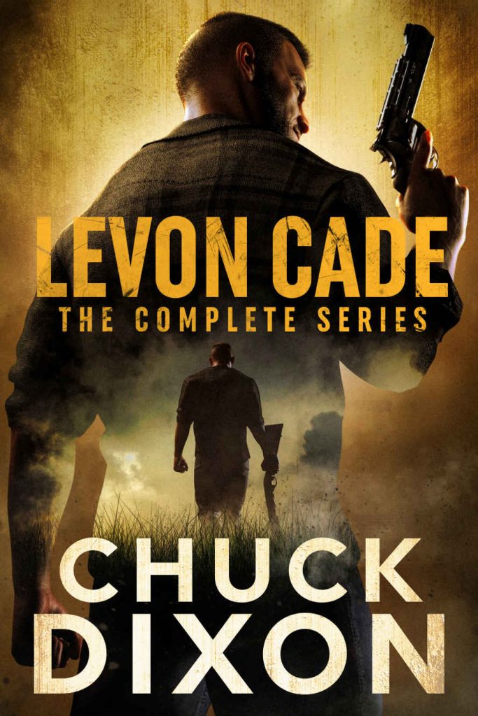 Levon Cade Vigilante Justice Detective Omnibus 1 – 5 by Chuck Dixon 