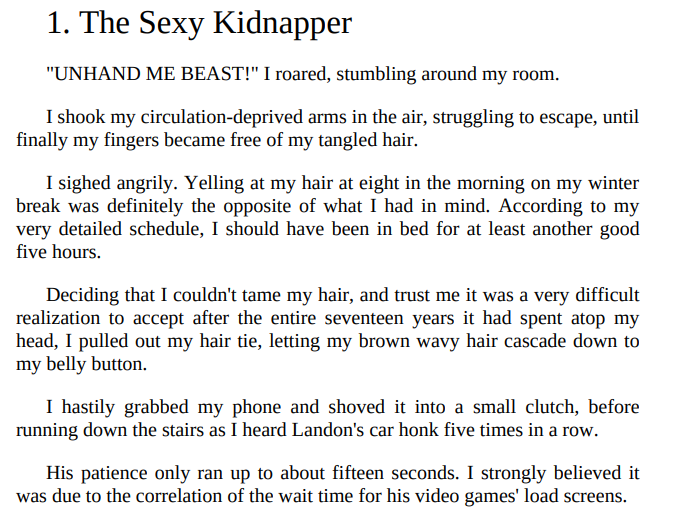 My Sexy Kidnapper by Maham Ashton ePub