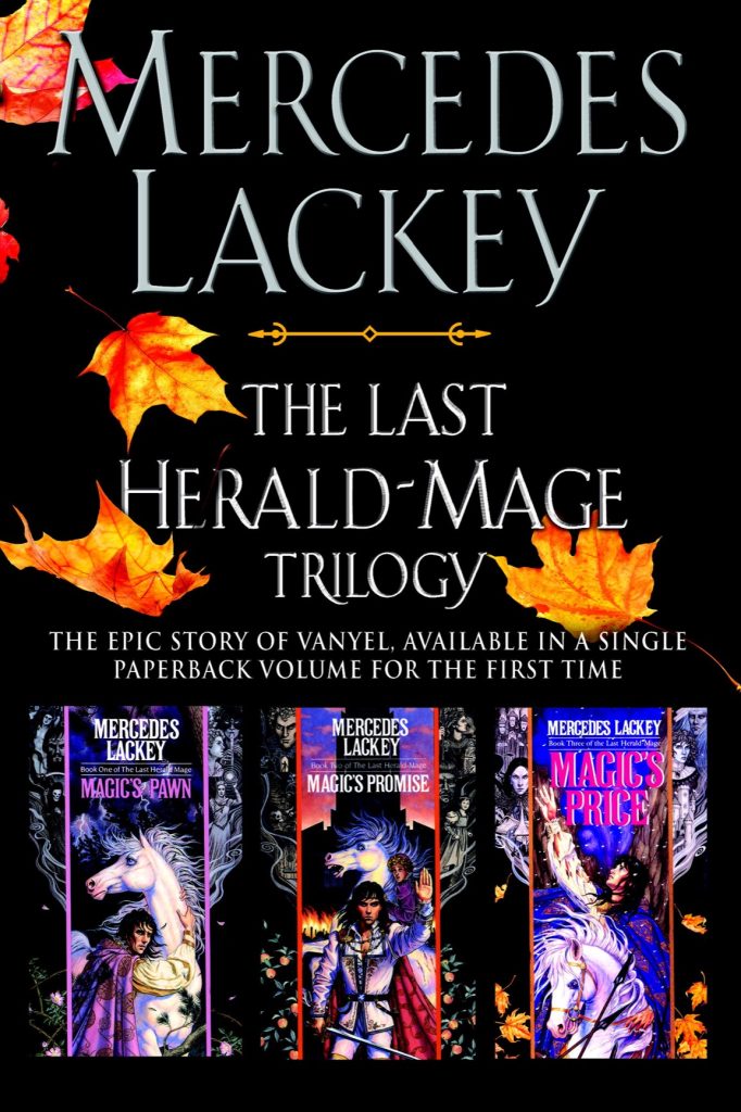 The Last Herald Mage Fantasy Trilogy Omnibus 1 3 by Mercedes Lackey