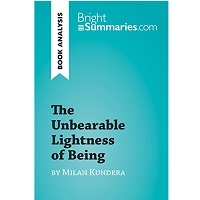 The unbearable lightness of being by Kundera Milan