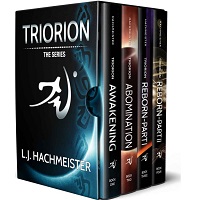 Triorion Fantasy Omnibus 1 4 by L J Hachmeister 1