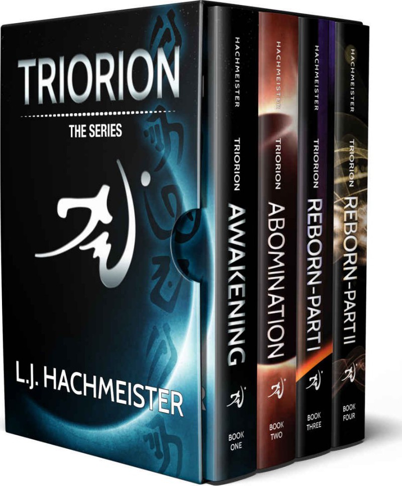 Triorion Fantasy Omnibus 1 4 by L J Hachmeister