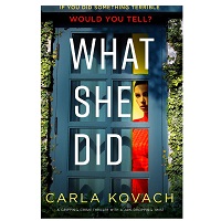 What She Did by Carla Kovach ePub Download