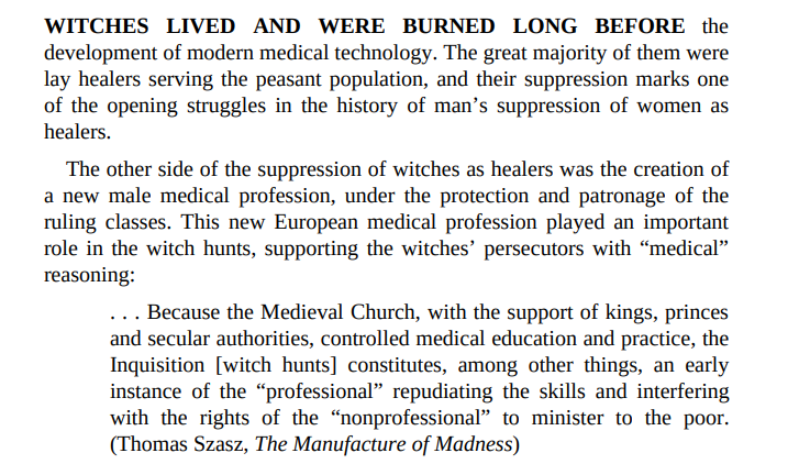 Witches Midwives and Nurses by Barbara Ehrenreich PDF