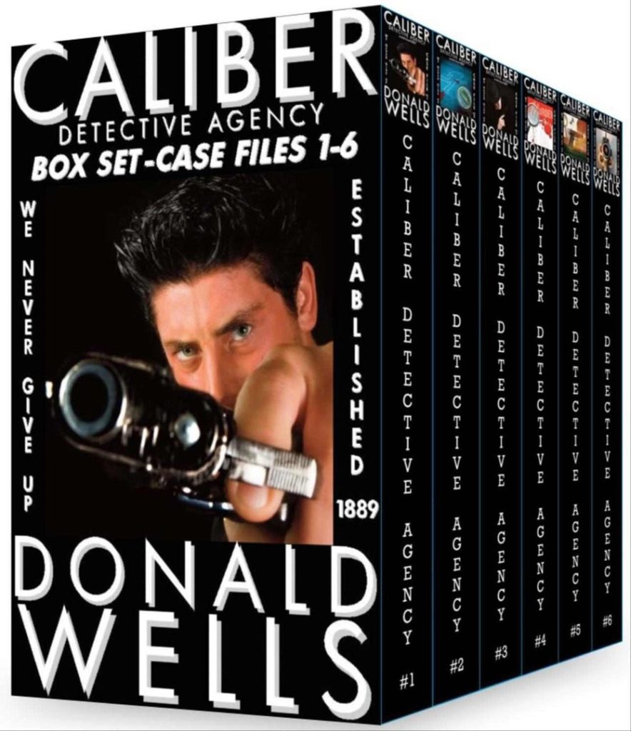 Caliber Detective Agency Thriller Box Set 1 6 by Donald Wells 