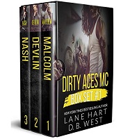 Dirty Aces MC Box Set 1 by Lane Hart 1