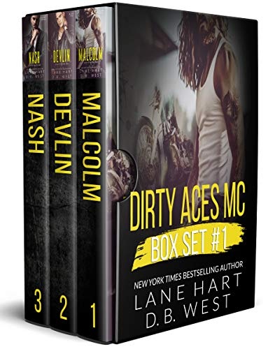 Dirty Aces MC Box Set 1 by Lane Hart