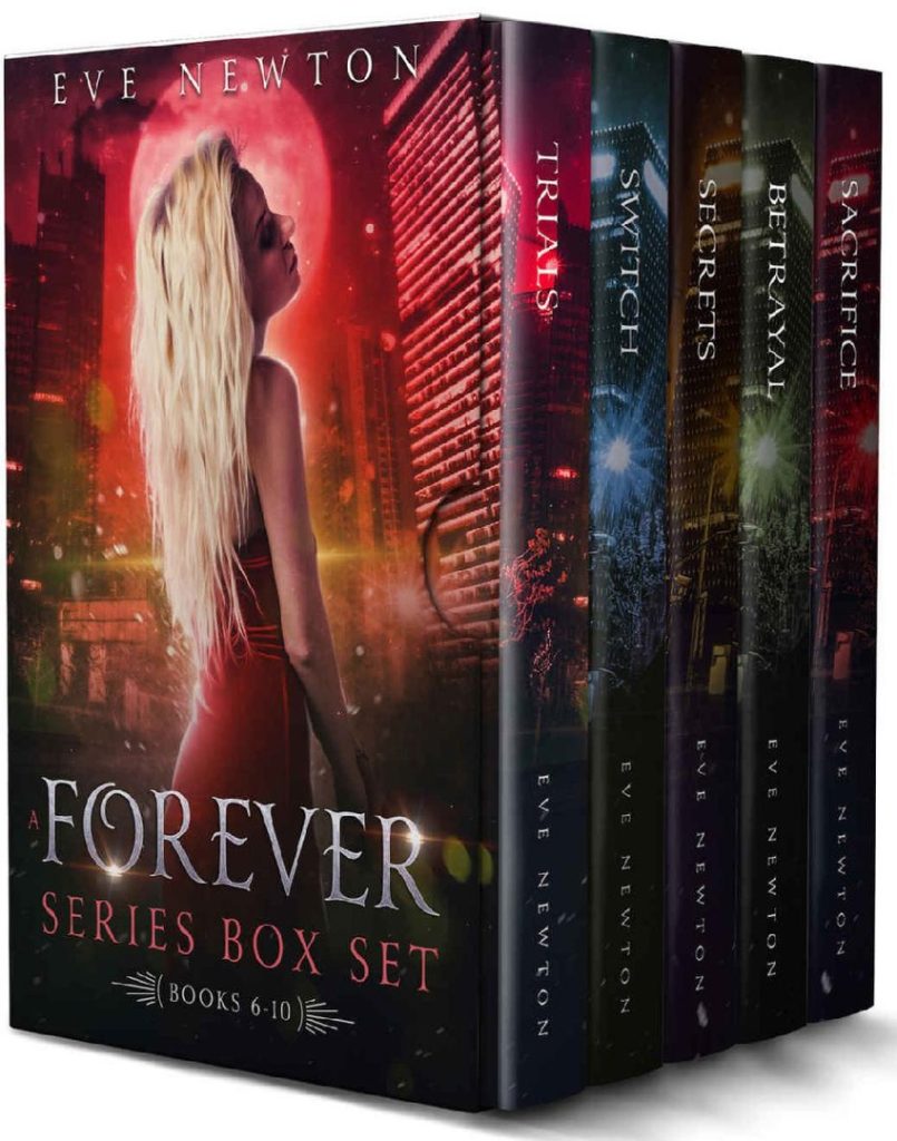 Forever Series 06 10 Box Set by Eve Newton