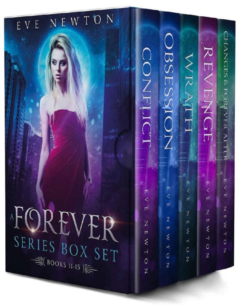 Forever Series 11 15 Box Set by Eve Newton