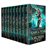 Gargoyle and Sorceress Fantasy Series 1 9 by Lisa Blackwood 1