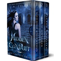 Hidden Conduit Fantay Series 1 3 by J N Colon 1