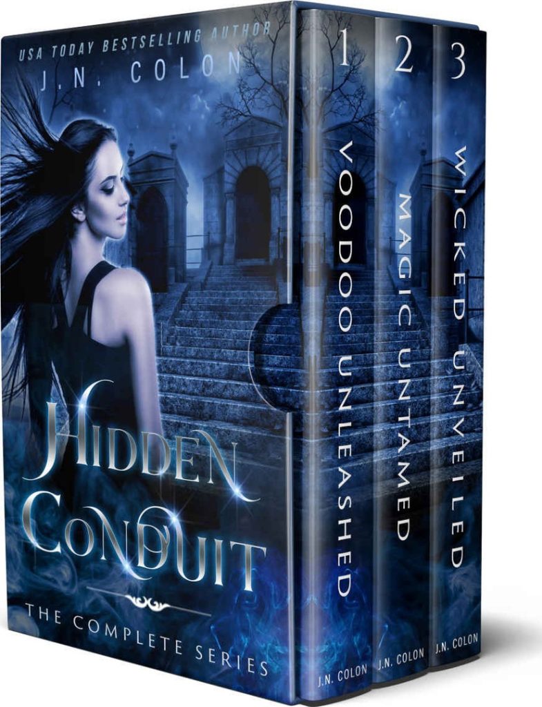Hidden Conduit Fantay Series 1 3 by J N Colon