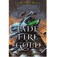 Jade Fire Gold by June C. Tan
