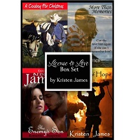 License to Love Holiday Box Set by Kristen James 1
