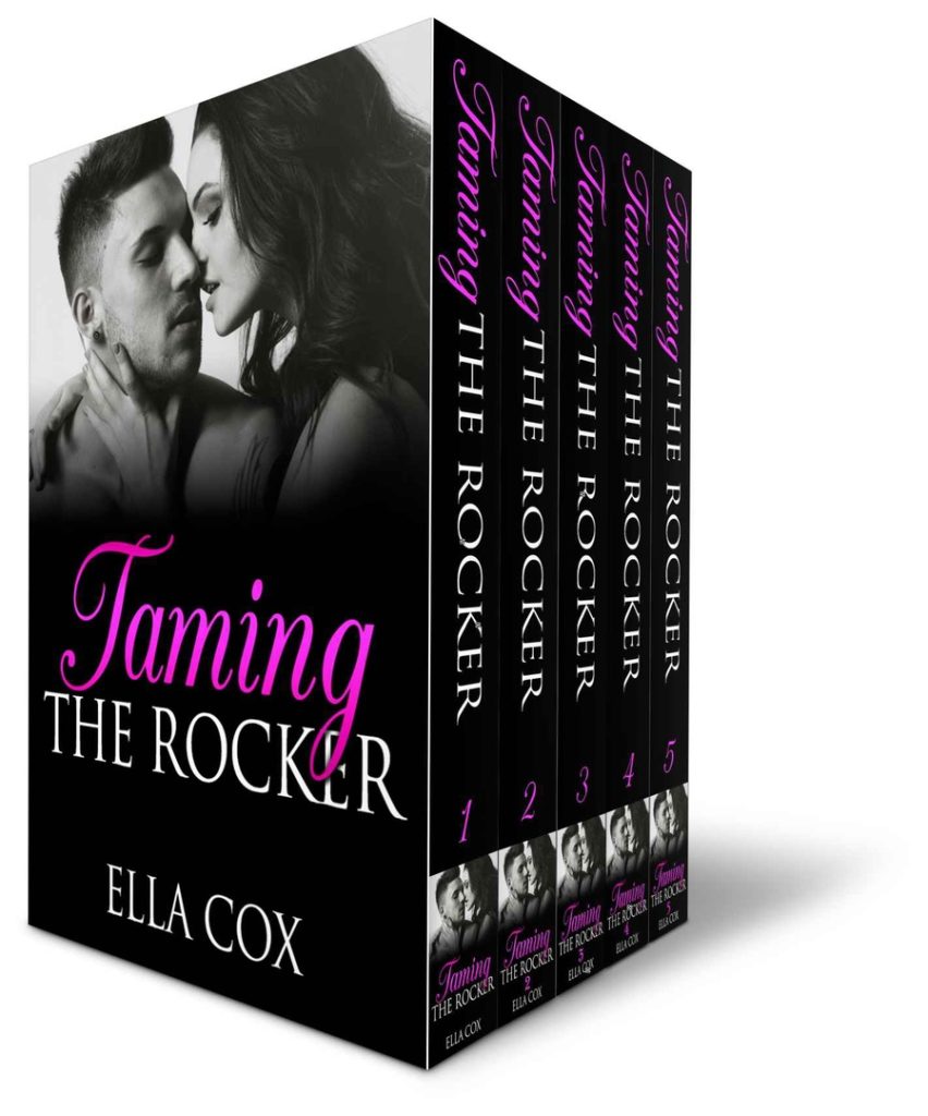 Taming the Rocker Romance Box Set 1 5 by Ella Cox 
