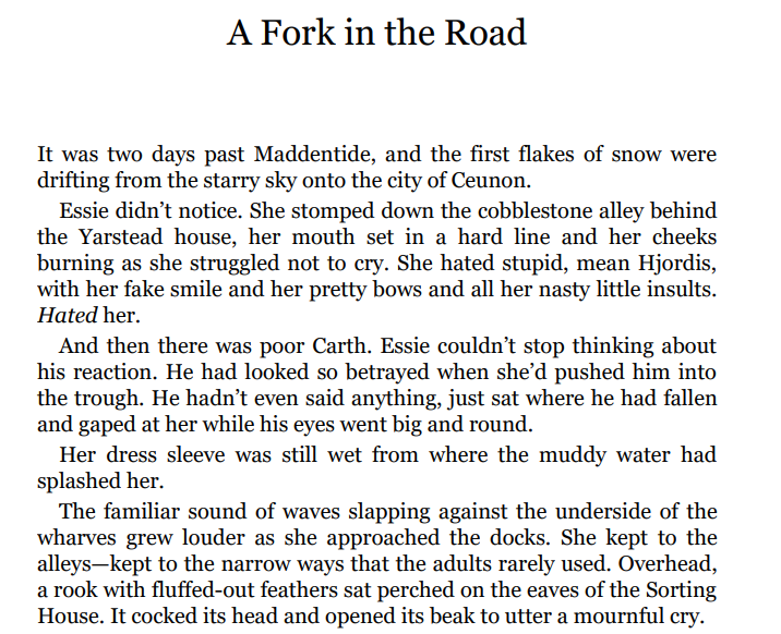 The Fork the Witch and the Worm by Christopher Paolini PDF