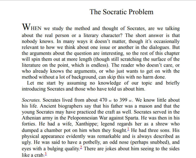 The Socratic Method by Ward Farnsworth 