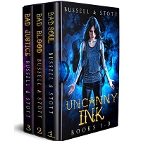 Uncanny Collection One – [Uncanny Ink 01-03] by David Bussell ePub Download