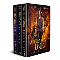 Uncanny Ink Books 4-6 (Uncanny Ink Collection Book 2) by David Bussell ePub Download