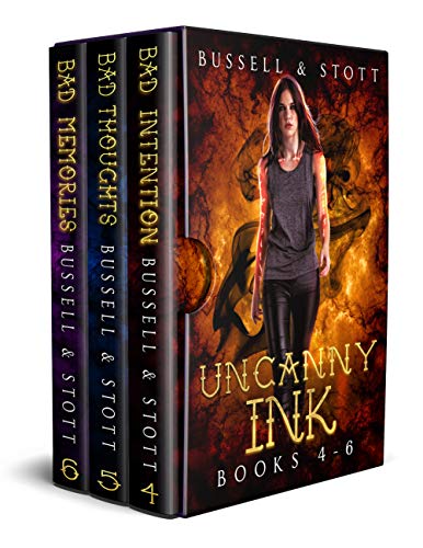 Uncanny Ink Books 4 6 Uncanny Ink Collection Book 2 by David Bussell