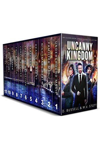 Uncanny Kingdom Fantasy Collection 1 11 by David Bussell 