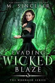 Evading Wicked Blaze The Wrong by M Sinclair ePub Download