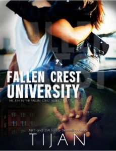 Fallen Crest University by Tijan PDF DOWNLOAD