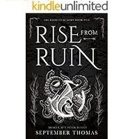 Rise from Ruin The Elemental Gods Book 5 September Thomas