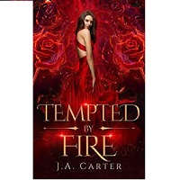 Tempted by Fire A Paranormal V J.A. Carter