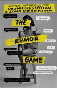 The Rumor Game by Dhonielle Clayton & Sona Charaipotra PDF Download