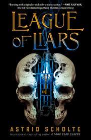 League of Liars by Astrid Scholte PDF Download